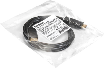 Кабель ExeGate EX-CC-DP-HDMI-1.5 