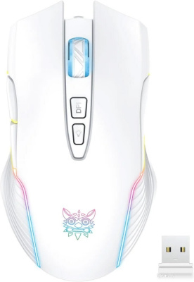 Игровая мышь Onikuma CW905 White Cloud 