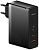 Сетевое зарядное Baseus GaN5 Pro Fast Charger 2C+U 140W EU (черный) 
