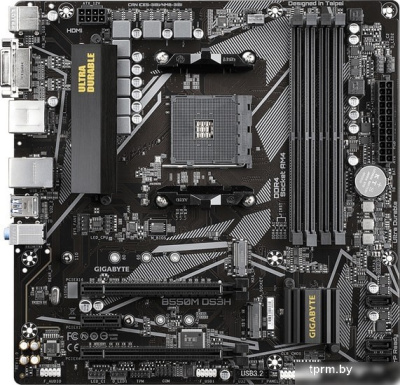 Материнская плата Gigabyte B550M DS3H (rev. 1.0) 