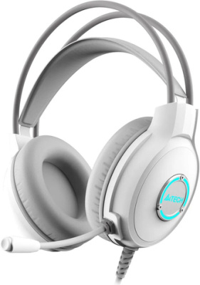 Наушники A4Tech Fstyler FH300U (белый) 