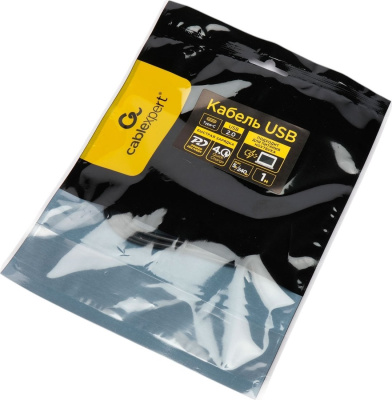 Кабель Cablexpert СС-USB2.0-240W-1M USB Type-C - USB Type-C (1 м, черный) 