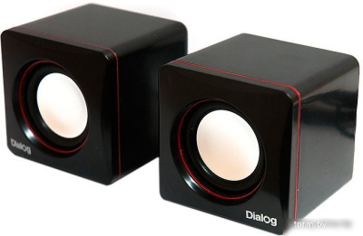 Dialog AC-04UP (черный/оранжевый) 