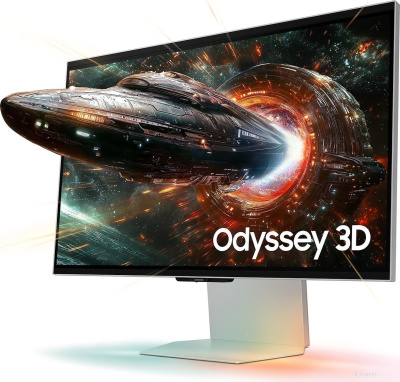 Игровой монитор Samsung Odyssey 3D G90XF LS27FG900XIXCI 