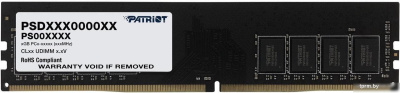 Оперативная память Patriot Signature Line 16ГБ DDR4 3200 МГц PSD416G320082 