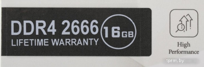 Оперативная память AGI SD138 16ГБ DDR4 SODIMM 2666 МГц AGI266616SD138 