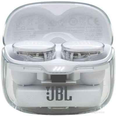 Наушники JBL Tune Buds Ghost Edition (белый) 