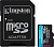 Карта памяти Kingston Canvas Go! microSDXC 256GB SDCG4/256GB (с адаптером) 