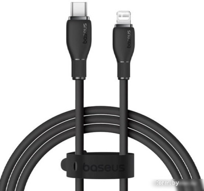 Кабель Baseus Pudding Series Fast Charging USB Type-C - Lightning (1.2 м, черный) 