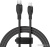 Кабель Baseus Pudding Series Fast Charging USB Type-C - Lightning (1.2 м, черный) 