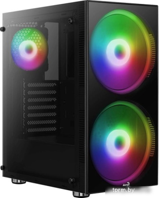 Корпус AeroCool Python Python-G-BK-v1 