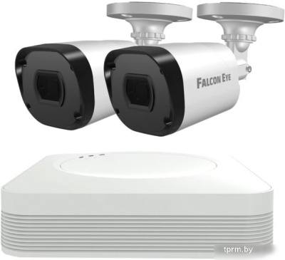 Гибридный видеорегистратор Falcon Eye FE-104MHD Kit Light Smart 