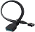 Кабель ExeGate USB 2.0 10 pin - 20 pin EX-CC-U3U2-0.3 