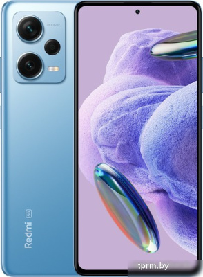 Смартфон Xiaomi Redmi Note 12 Pro+ 5G 8GB/256GB международная версия (голубой) 
