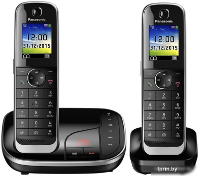Радиотелефон Panasonic KX-TGJ322RU Black 