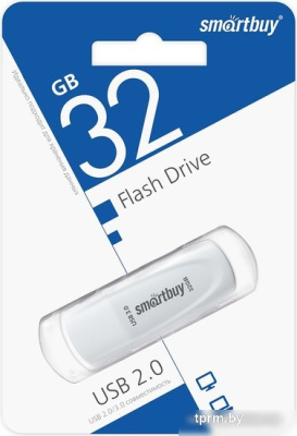 SmartBuy Scout 3.0 32GB (белый) 