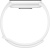 Фитнес-браслет Xiaomi Smart Band 10 M2459B1 (белая керамика, с белым силиконовым ремешком, международная версия) 