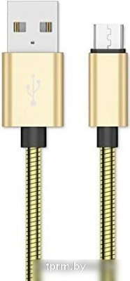Кабель Omega Computer OUFBB6CBOXGL 1 м (золотистый) 
