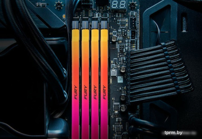 Оперативная память Kingston FURY Renegade RGB 16ГБ DDR5 7600МГц KF576C38RSA-16 