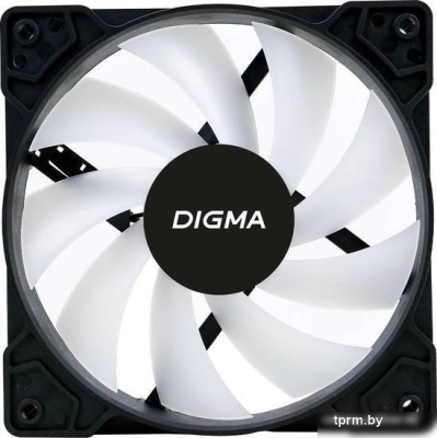 Вентилятор для корпуса Digma DFAN-FRGB1 