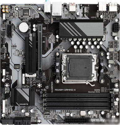 Материнская плата Gigabyte A620M Gaming X (rev. 1.0) 