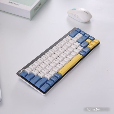 Dareu EK868 (Kaihl Red, White-Blue-Yellow) 