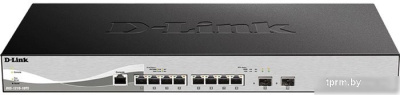 Управляемый коммутатор уровня 2+ D-Link DXS-1210-10TS/B1A 