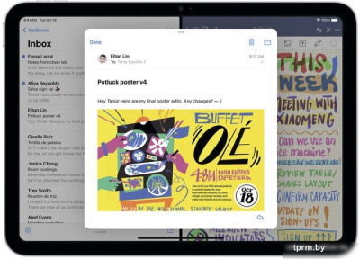 Планшет Apple iPad 10.9" 2022 64GB (серебристый) 