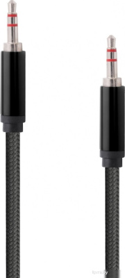 Кабель Walker WCA-520 3.5 мм - 3.5 мм (3 м, черный) 