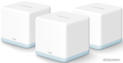 Wi-Fi система Mercusys Halo H30 (3 шт) 