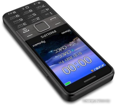 Мобильный телефон Philips Xenium E590 (черный) 