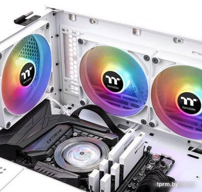 Набор вентиляторов Thermaltake CT140 ARGB White 2-Fan Pack CL-F154-PL14SW-A 