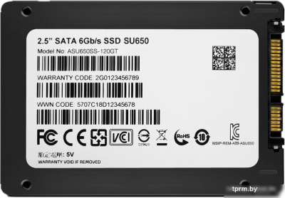 ADATA Ultimate SU650 120GB ASU650SS-120GT-R 