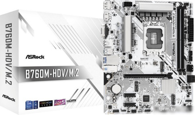 Материнская плата ASRock B760M-HDV/M.2 