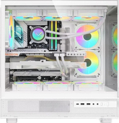 Корпус Formula Crystal Z8 Floe (белый) 