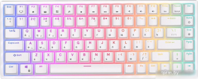 Клавиатура Royal Kludge RK84 RGB (белый, RK Red) 