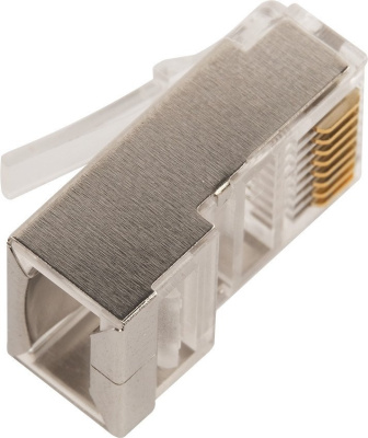 Коннектор Lanmaster LAN-EZ45-8P8C/S5E-100 (100 шт) 