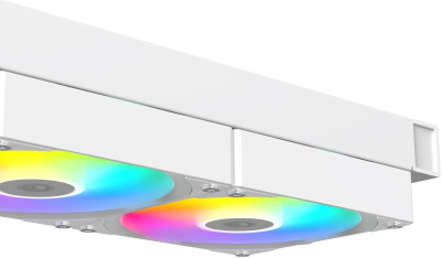 ID-Cooling FX240 LCD White 