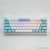 Клавиатура Cyberlynx ZA63 White Blue Orange (TNT Yellow) 