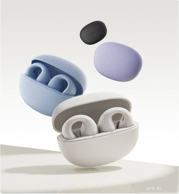 Наушники QCY Crossky C10 (бежевый) 