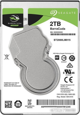 Жесткий диск Seagate Barracuda 2TB [ST2000LM015] 