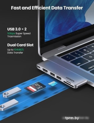 Док-станция Ugreen CM380 80856 