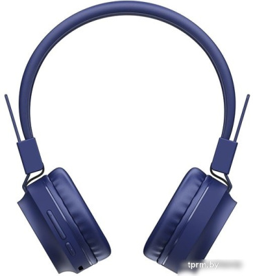 Наушники Hoco W25 (синий) 