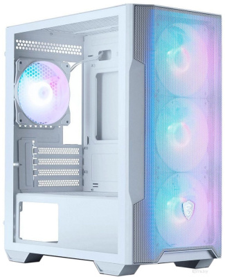 Корпус MSI MAG Forge M100R (белый) 