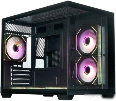 Корпус XASTRA QW500M 6ARGB-C10-UC (черный) 