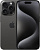 Смартфон Apple iPhone 15 Pro 512GB (черный титан) 