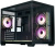 Корпус XASTRA QW500M 6ARGB-C10-UC (черный) Корпус XASTRA QW500M 6ARGB-C10-UC (черный)