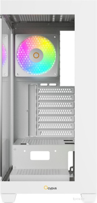 Корпус Ocypus Gamma C72 WH ARGB 
