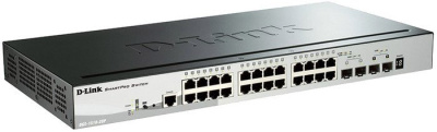 Коммутатор D-Link DGS-1510-28P/A1A 