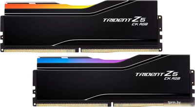 Оперативная память G.Skill Trident Z5 CK RGB 2x24ГБ DDR5 8200 МГц F5-8200C4052G24GX2-TZ5CRK 